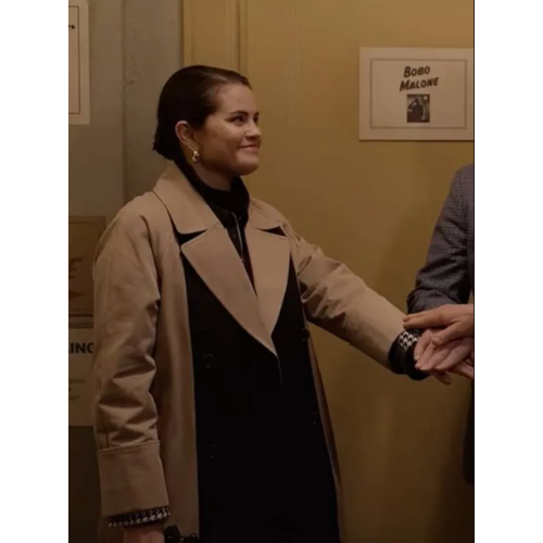 Mabel Mora Only Murders in the Building S03 Coat
